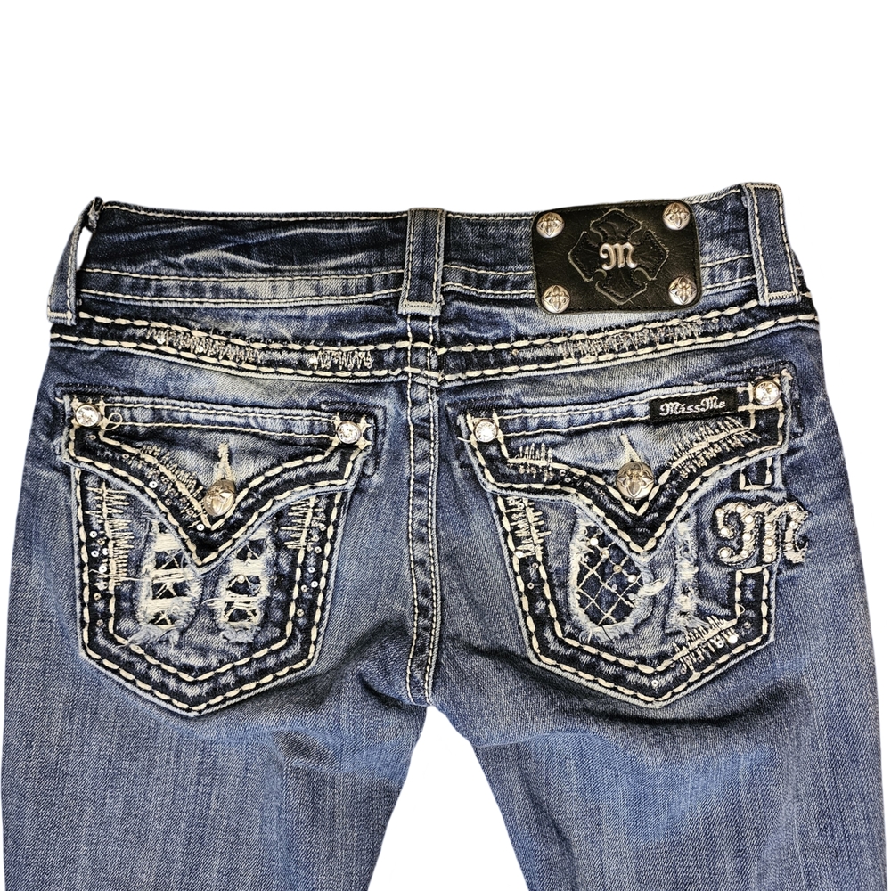 Blue Women's Jeans - Picture 7 of 9